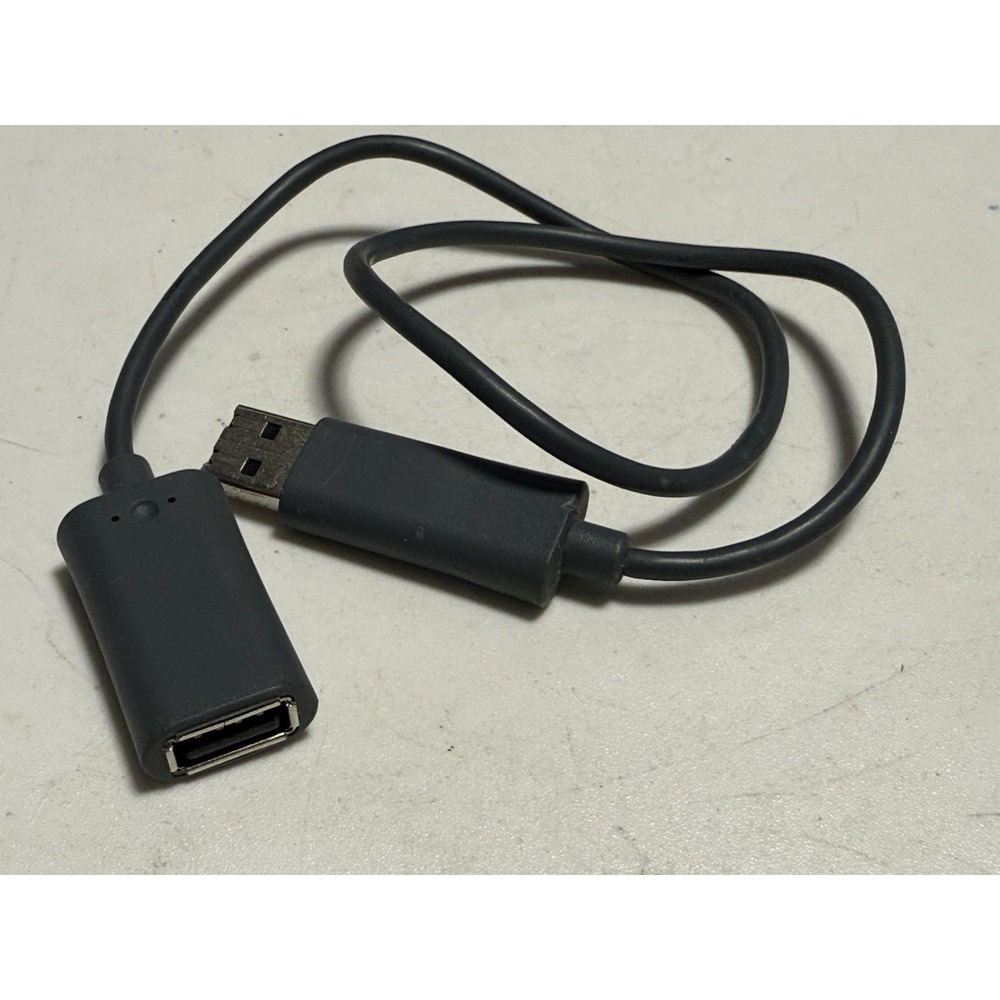 FOR Xbox 360 Kinect Wifi USB Extension Cord Cable X854675 001 5E